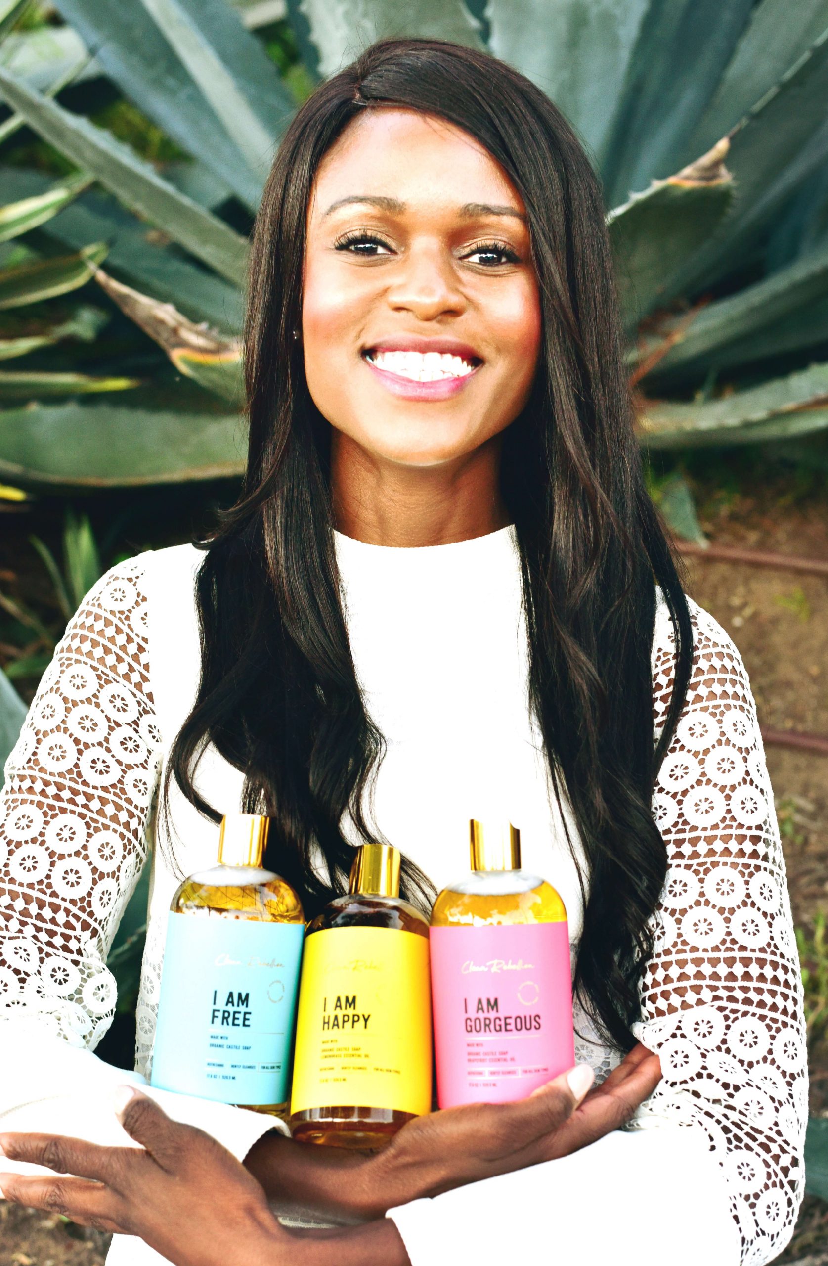 Teju Owoye, Clean Beauty Expert, Founder of Clean Rebellion