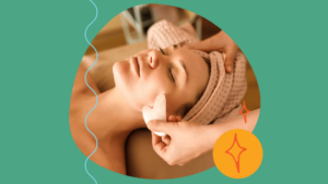 Cryotherapy facial