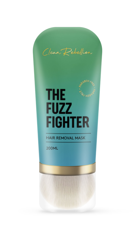 The Fuzz Fighter Hair Removal Mask